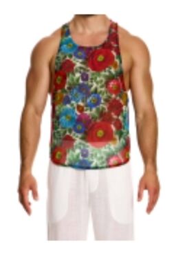 Modus Vivendi Lux Origami Tank Top Multicolor XL